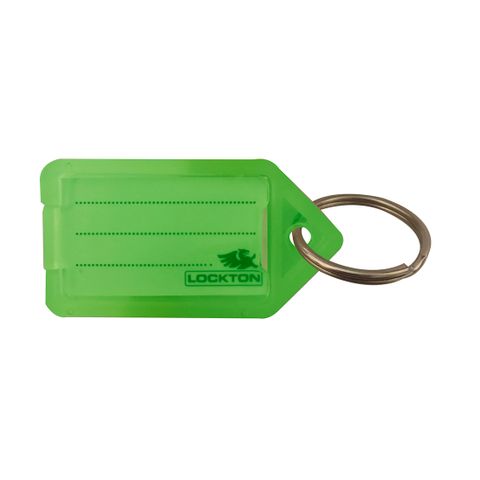 KEY TAGS *Green* - Pkt of 20