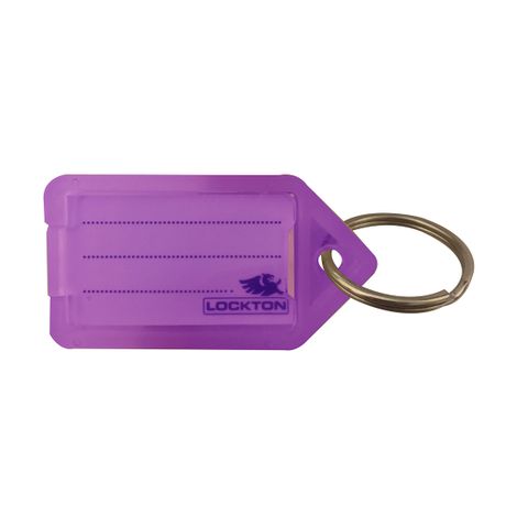 KEY TAGS *Purple* - Pkt of 20