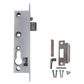 'Hinged' SECURITY SCREEN DOOR LOCK *White*