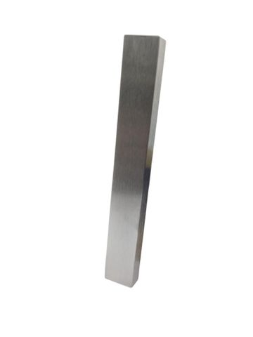 Narrow Stile - Sq. End - EXT PLATE - PLAIN PLATE