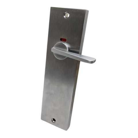 'Square End' - INT PLATE - INDICATING DA TURN SNIB Only - Suits SG-ML60-DB & SG-ML60-SLD Mortice Locks