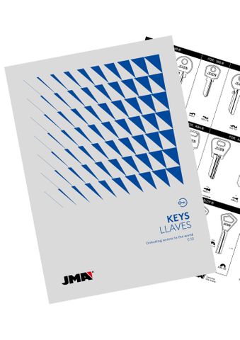 'Domestic' KEYS CATALOGUE -  321 Pages (Vers. C12)