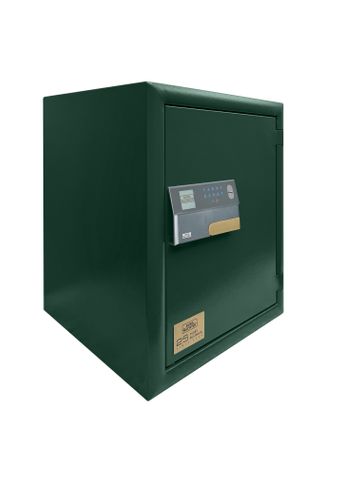 'Diplomat' SAFE - 25 Year Anniversary Edition (56-Litres) *Vintage Green* - with Brass Handle & 25-Year Plaque