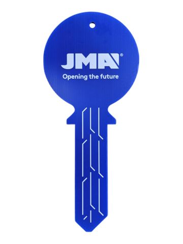 'JMA' - HANGING MOBILE - Key Profile * Blue*