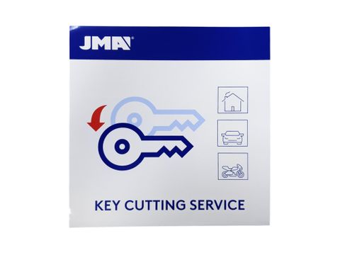 STICKER 'Key Cutting Service' (Outside)