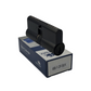 LOCK CYLINDER *Anti-Panic* DBL EURO FIXED - 5-PIN  *Matte Black* (KD)