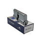 LOCK CYLINDER *Ant-Panic* DBL EURO FIXED - 5-PIN  *Satin Chrome* (KA1)