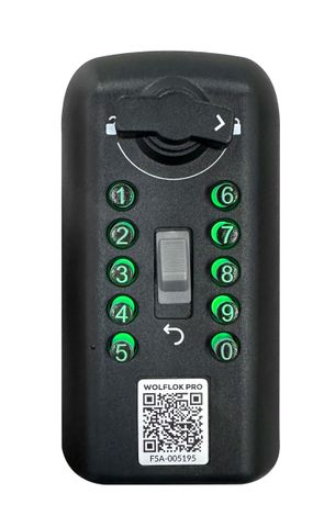 'WOLFLOK PRO'  - Maximum Security Key Safe