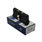 LOCK CYLINDER - DBL EURO FIXED - 5-PIN *Matte Black* (KA)