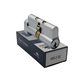 LOCK CYLINDER - SINGLE EURO FIXED - 5-PIN *Satin Chrome* (KA)