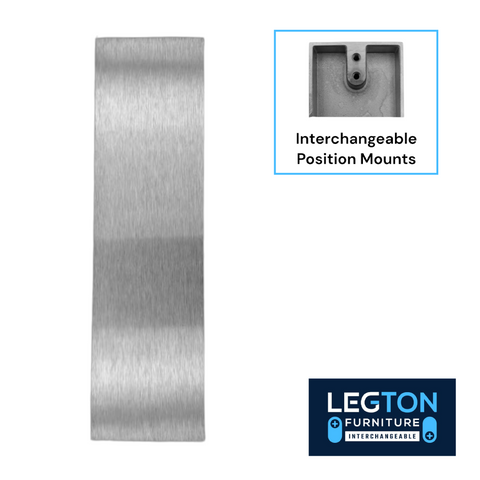 'LEG-TON&trade;'  (SQ. END) EXTERNAL - Plain Plate