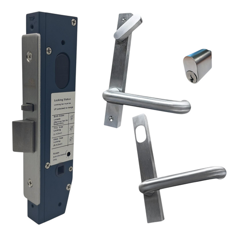 30mm Mortice Lock KIT5 (DISABILITY) - Inc. Lock, Furniture & Cylinder