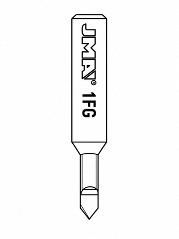 Optional 1FG ENGRAVING TIP for 'MULTICODE-NXT'
