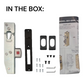 'QuickDraw&trade;'  SWING BOLT  *22mm* (Short Throw) Mortice Lock *Matte Black*