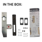 'QuickDraw&trade;'  SWING BOLT  *36mm* (Long Throw) Mortice Lock *Matte Black*