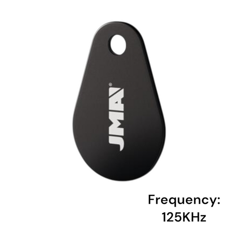 Low Frequency KEY FOB (125KHz) - Suits JMA REBADGE-2 *BLACK*
