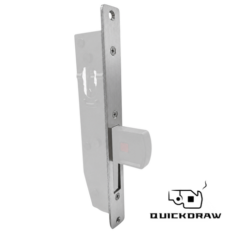 'QuickDraw&trade;' TIMBER KIT (590ML-QD-36B) for Timber Doors *Stainless Steel*