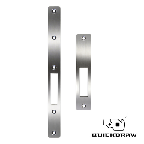 'QuickDraw' TIMBER KIT (590ML-QD-36B) for Timber Doors *Stainless Steel*