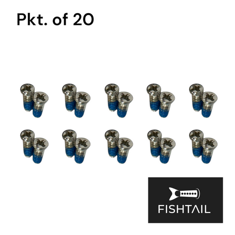 'FishTail' Cam SCREW - PKT20