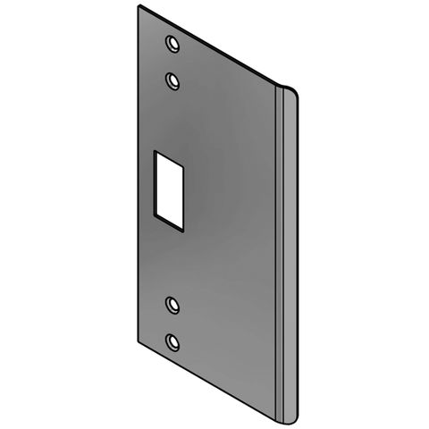 Optional 73mm EXTENDED (Total Face) STRIKE (SBML23 & SBML30) *Stainless Steel*
