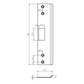 Optional 30mm EXTENDED (Total Face) STRIKE (SBML23 & SBML30) *Matte Black*