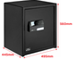 ' Profi-Safe' Security & Fire SAFE *Certified* - Electronic (50-Litres)