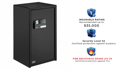 ' Profi-Safe' Security & Fire SAFE *Certified* - Electronic (78-Litre)