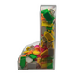 'Hopper' KEY TAGS - FLURO Colours - 420 Tags *PERSPEX HOPPER*