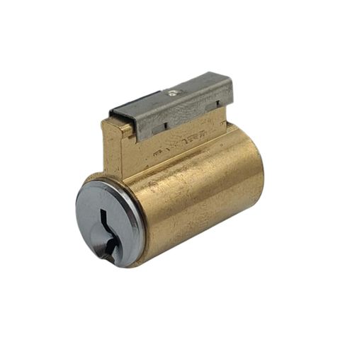 LOCK CYLINDER - 001 INNER  (5-Pin) *Satin Chrome* (KD)