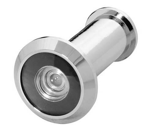 'SuperViewer' 200&deg; DOOR VIEWER - 35-55mm Door (CHROME)