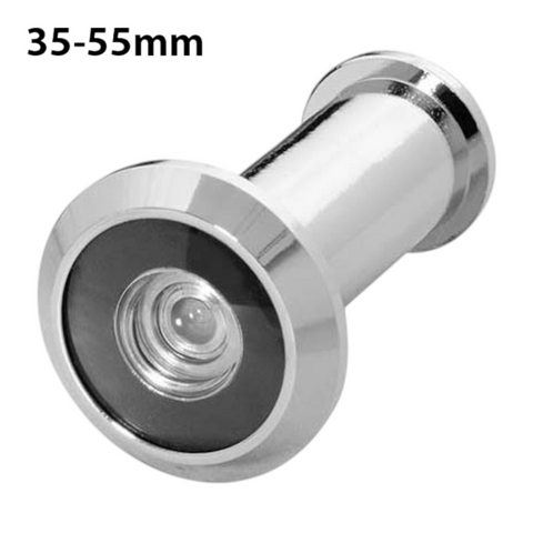 'SuperViewer' 200&deg; DOOR VIEWER - 35-55mm Door (CHROME)