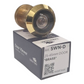'SuperViewer' 200&deg; DOOR VIEWER - 25-45mm Door (BRASS)