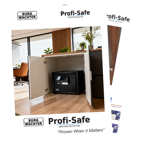 Brochure - PROFI-SAFE Safes Range