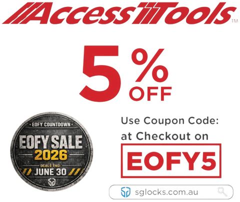 ' ACCESS TOOLS' - 5% discount on all ACCESS TOOLS Items (Valid till 30 JUNE 2026)