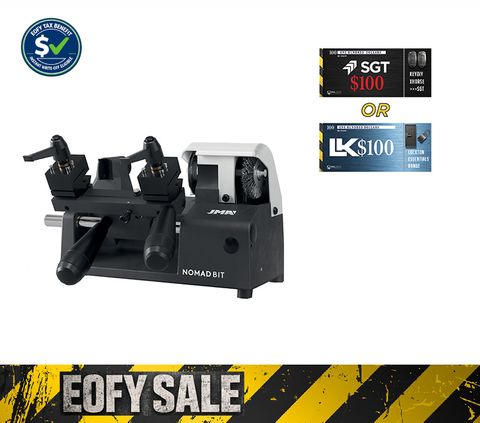 'NOMAD BIT' Key DUPLICATOR  *Bit Keys* EOFY '26  (Valid till 30 JUNE 2026)