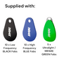 'REBADGE-2'  DEALER KIT - Advanced RFID Fob Duplicator + 25 Cloning Key Fobs EOFY '26 (Valid Till 30 JUNE 2026)