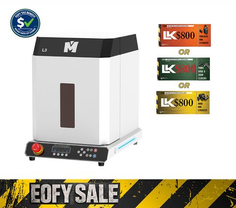 'L3-30' - LASER ENGRAVING MACHINE (30w)  EOFY '26 (Valid till 30 JUNE 2026)