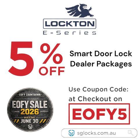 ' LOCKTON' - 5% discount on Selected ELEV Products (Valid till 30 JUNE 2026)