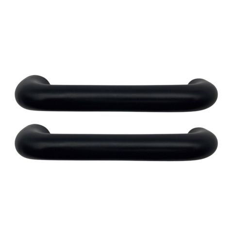 'E-Series' Spare PAIR of HANDLES (Std No.25) - Suits CADELL Electronic Locks *Black*