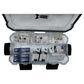 'FishTail&trade;' TACKLE BOX KIT  &ndash; Inc.  3 x FT-EXT50 ;  2 x FT-EXT62 ; 1 x FT-EXT74 + 570 Housings