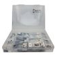 'StrikePak&trade;' PACK-OUT KIT  &ndash; Inc.  MAIN STRIKE PLATES  + 2mm + 4mm + 8mm PACKERS - * Silver & Black *