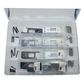 'StrikePak&trade;' PACK-OUT KIT  &ndash; Inc.  MAIN STRIKE PLATES  + 2mm + 4mm + 8mm PACKERS - * Silver & Black *