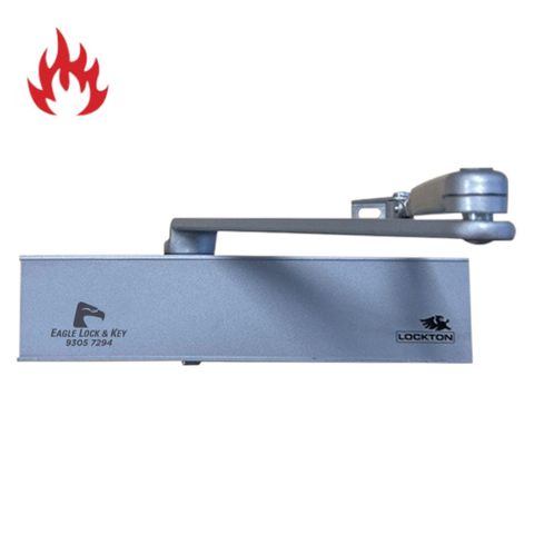 DOOR CLOSER '165 Series' - Rack & Pinion (QTY OF 6) - Laser Engraved