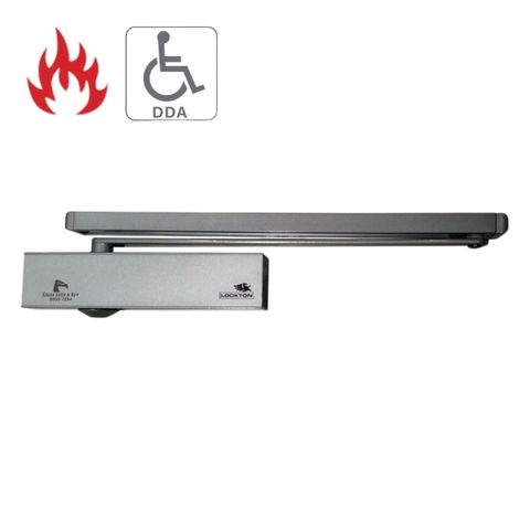 DOOR CLOSER '190 Series' - Cam Action PULL (QTY OF 4) - Laser Engraved