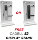 CADELL52 DEALER PKG - Display Stand & 4 x CADELL52 Smart Locks & G5-GATE