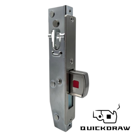 'QuickDraw' 590 SWING BOLT  *22mm* (Short Throw) Mortice Lock