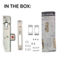 'QuickDraw&trade;'  SWING BOLT  *22mm* (Short Throw) Mortice Lock
