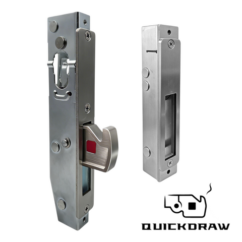 'QuickDraw'  SWING BOLT  *28mm* (Hook Bolt) Mortice Lock