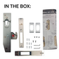 'QuickDraw&trade;'  SWING BOLT  *28mm* (Hook Bolt) Mortice Lock