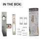 'QuickDraw&trade;'  SWING BOLT  *36mm* (Long Throw) Mortice Lock